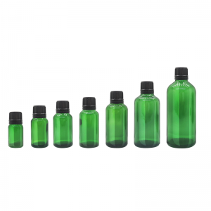10ml 20ml 30ml 50ml 100ml Essential Oil Dropper Bottle with Plastic lid and Reducer Hot Sale Stocked