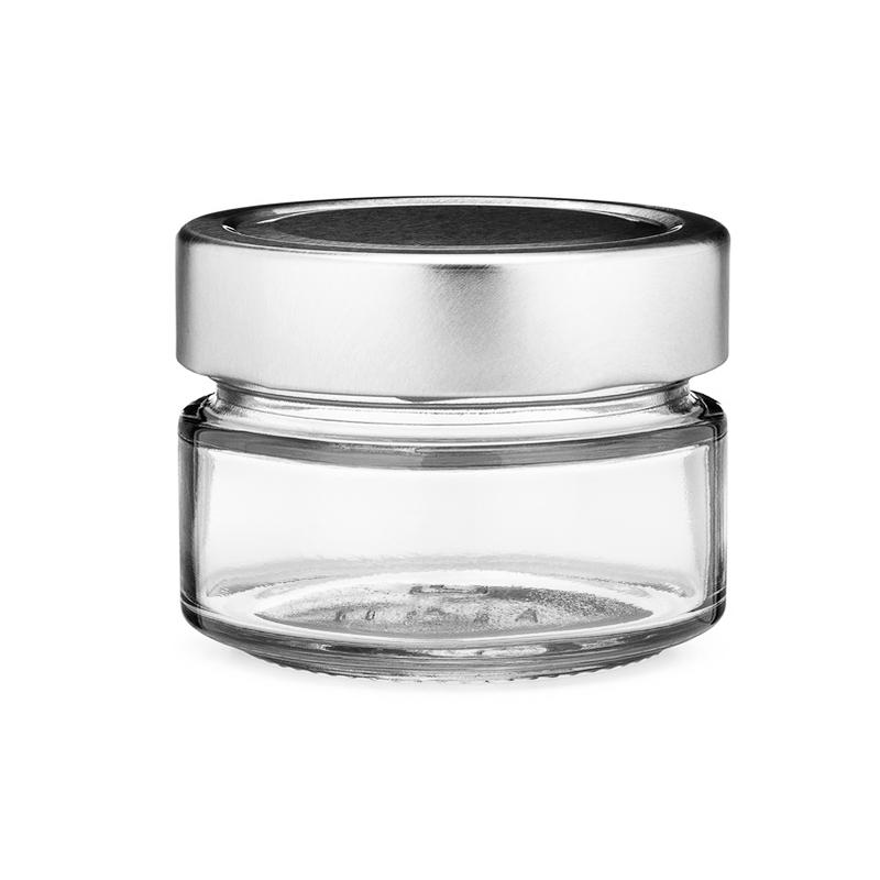 Glass Mini Jam Jars with Lug Cap, Bulk