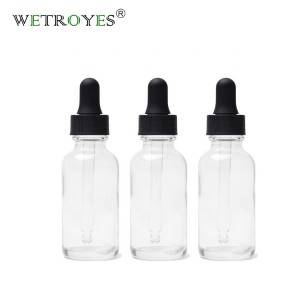 Cosmetics Containers and Packaging 1oz 30ml Glass Dropper Bottle Essential Oil Bottle