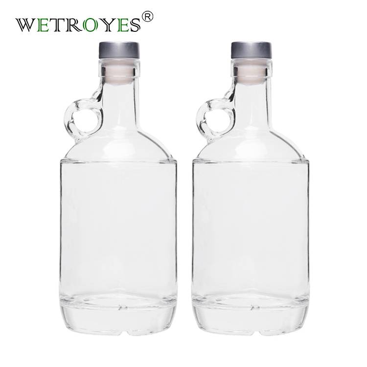 750ml Moonshine Jug Glass Liquor Bottles Featured Image