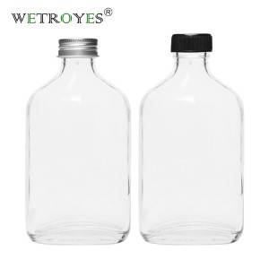 200ml Flat Glass Bottle for Cold Brew Coffee