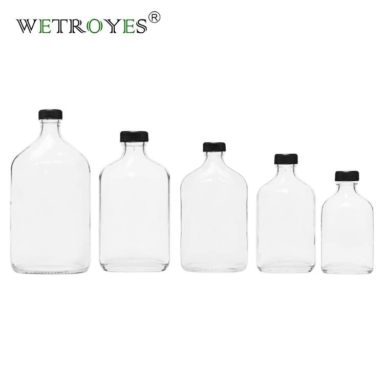 China Best Price on 250 Ml Glass Bottles For Juice - new design