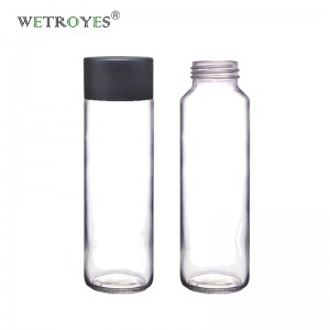 500ml Glass Bottle for Water Juice Beverage
