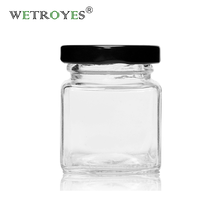 Hot Sale Wholesale Glass Jars in Bulk with Spoon Candy Food Honey Glass Jars  Supplier - China Glass Jar and Mason Jars price