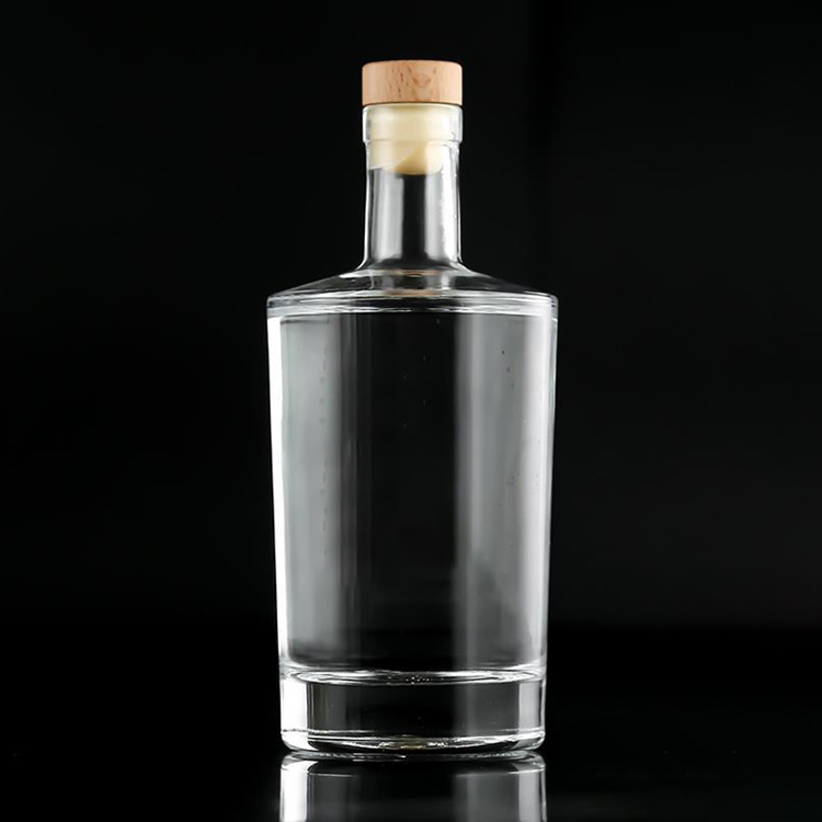 Super Flint Glass Liquor Bottle for your favourite Vodka!