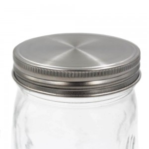 Wholesale Stainless Steel Lids for Glass Mason Jar