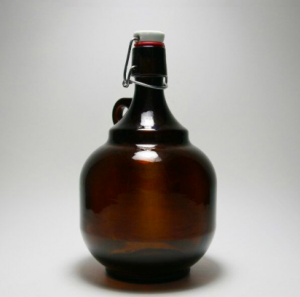 Ceramic Swing Top 64oz /2L Growler Bottle for Beer