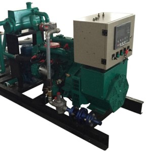 Produkspesifikasies vir 10 Kw Aardgas / Biogas Generator