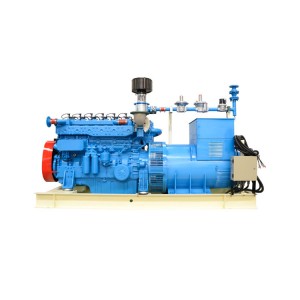 Produkspesifikasies vir 300KW Aardgas / Biogas Generator