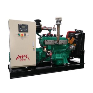Spésifikasi Produk Pikeun Generator Gas Biomassa 30KW