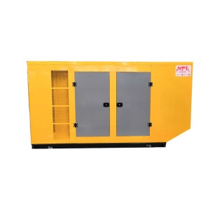 Silent & Container Type Gas Generator Set