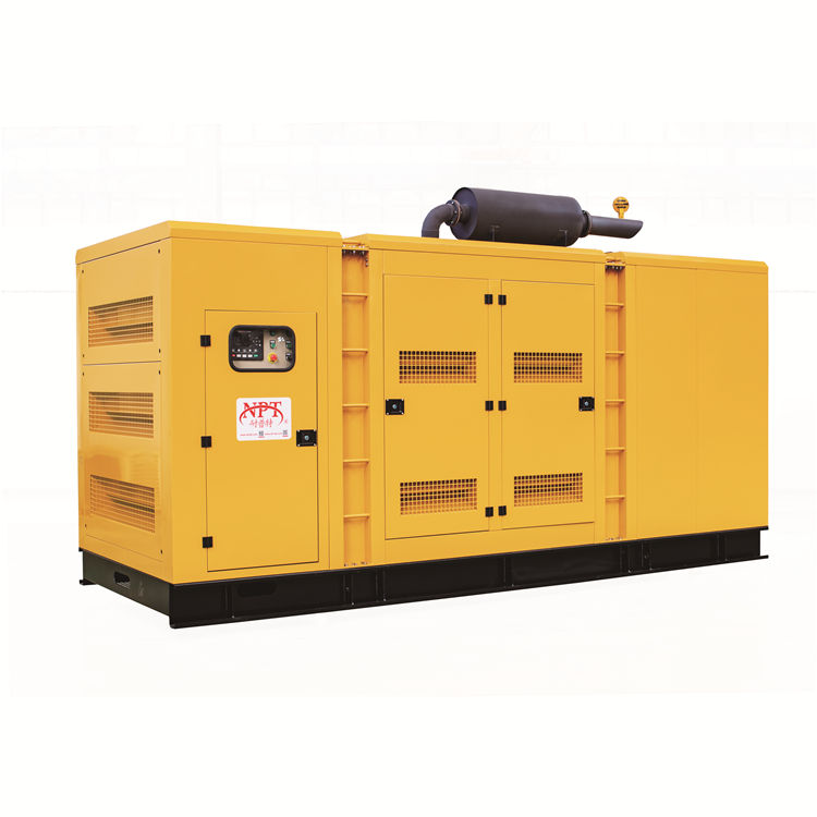Silent & Container Type Gas Generator Set Utvalgt bilde