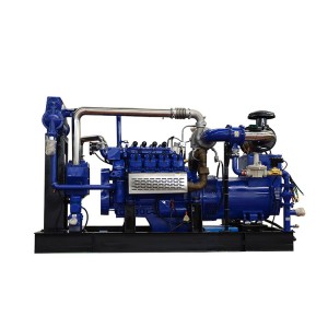 Produktspecifikationer för 150KW gasolgenerator