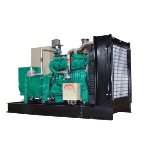 Produkspesifikasies vir 150KW Biomassa Gas Generator