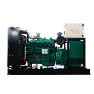 Specyfikacja produktu dla generatora gazu ziemnego / biogazu o mocy 100 kW