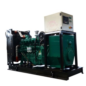 Produkspesifikasies vir 100KW Aardgas / Biogas Generator