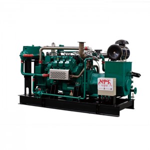 Produkspesifikasies vir 260KW Biomassa Gas Generator