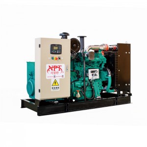 Product specifications for 50KW LPG gas generantis