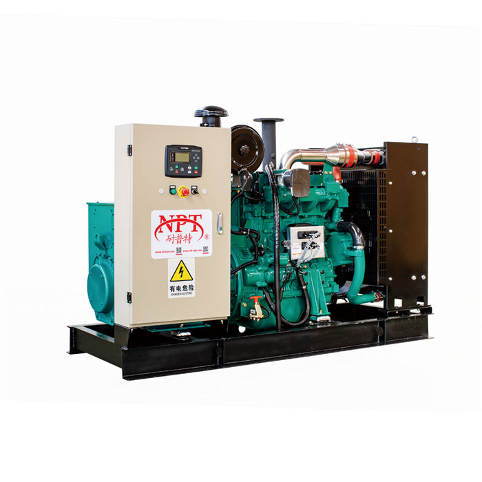 Product specifications for 50KW LPG gas generans Featured Image