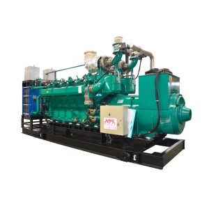 Produkspesifikasies vir 1000KW Aardgas / Biogas Generator