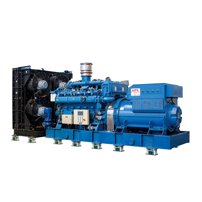 Produkspesifikasies vir 800KW Biomassa Gas Generator Uitstalbeeld