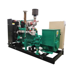 Specyfikacja produktu dla generatora gazu ziemnego / biogazu o mocy 80 kW