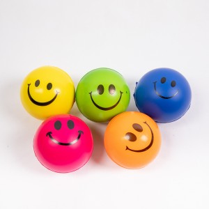 Anti-stress Smiley face ball