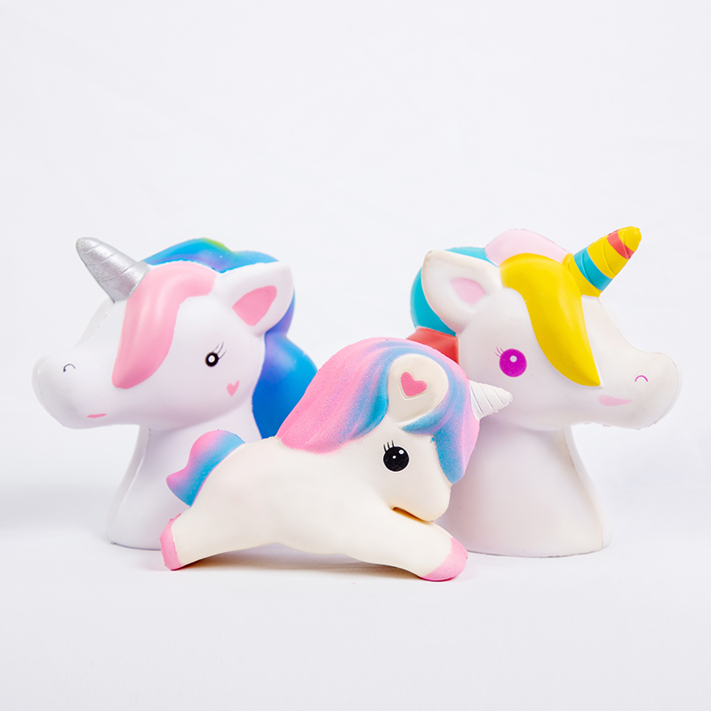 Squishy Animals Squishy Unicorn Stress relief toys/balls for kids Featured Image