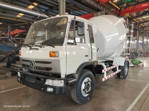 National 5 Dongfeng 8 square concrete mixer truck