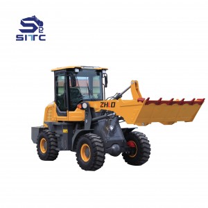 SITC used wheel loader price with high quality