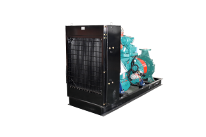 IS150-125-400 Dieselwasserpumpe
