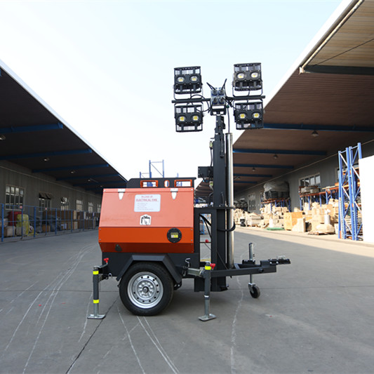 i9L Mobile Lighting Tower Featured Image