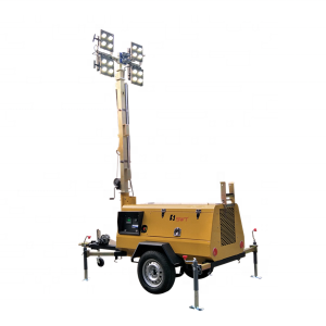 High quality factory directly sale mobile light tower diesel generator