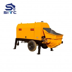 SITC 30.1006.45ES 45kw Electric Trailer Mounted Mini Concrete Pump