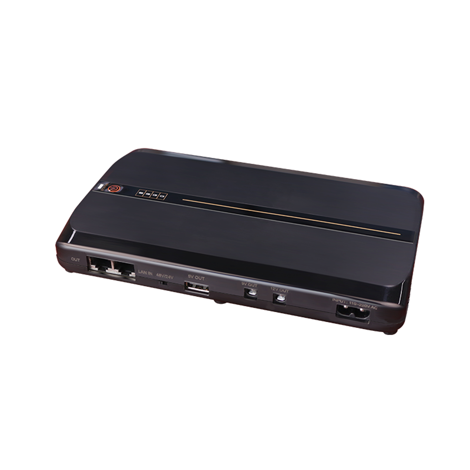 Mini Portable UPS Router 5V 9V 12V Uninterruptible Power Supply for WiFi,  Router Large Capacity Backup