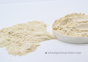 Vitalni pšenični gluten (VWG) kao jača strukturu koji se dodaje kruhu od cjelovitog zrna pšenice, raženom kruhu, kruhu sa zobenim pahuljicama