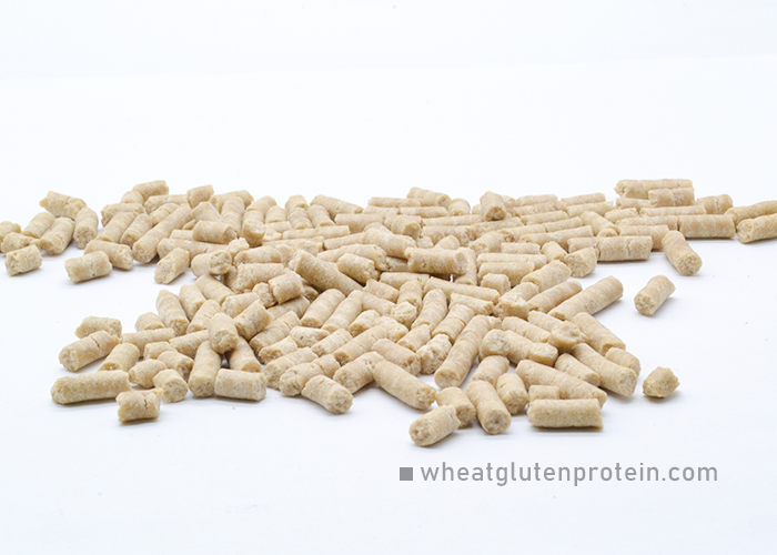 Vital Wheat Gluten Pellets As Protein Nutrient Additive For Aquaculture Increase Feed Nutrition Featured Image