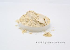High Protein Vital Wheat Gluten haragi beganoen alternatiba bat da seitan, gari haragia, gosaria txistorra egin dezake
