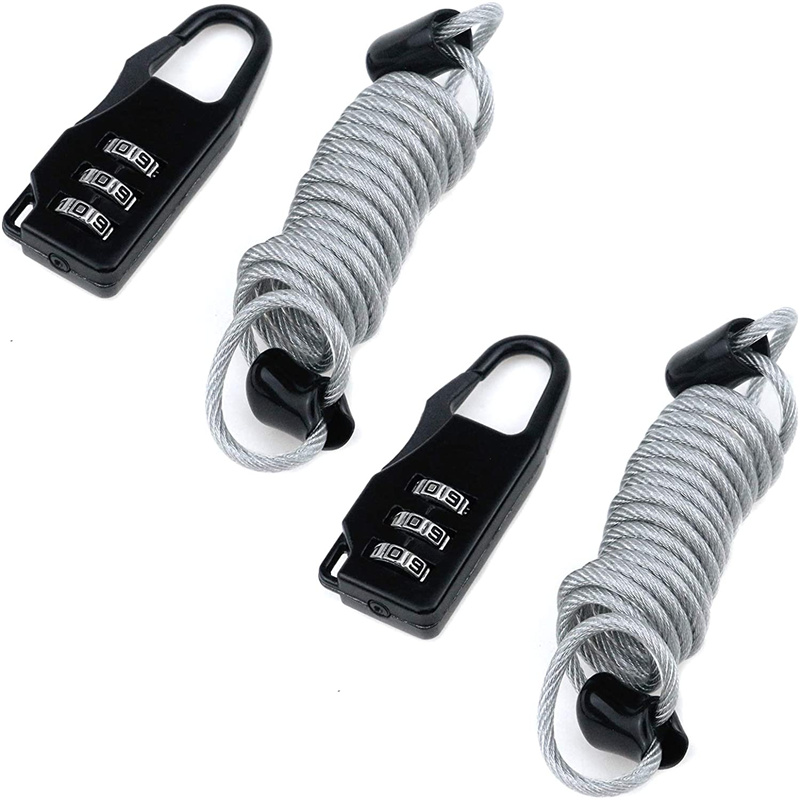 Bicycle Security Disc Lock Reminder Bike Cable