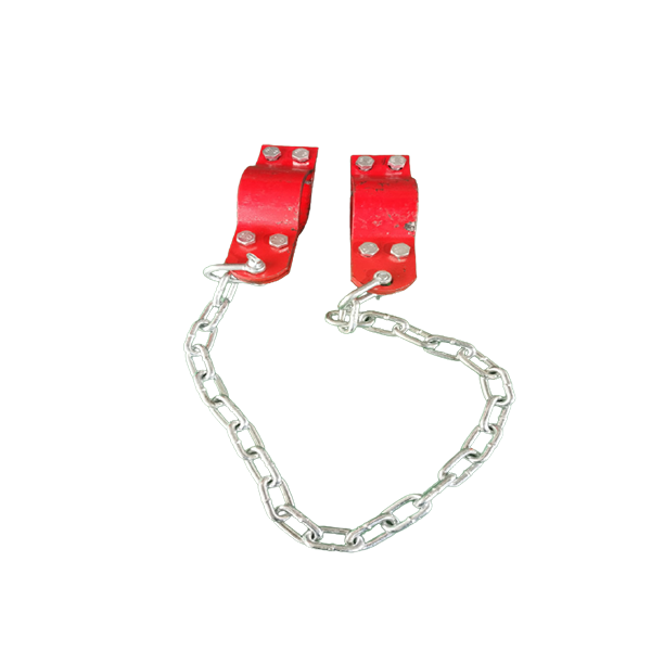 Hos Hobbles Red Iron Chokers