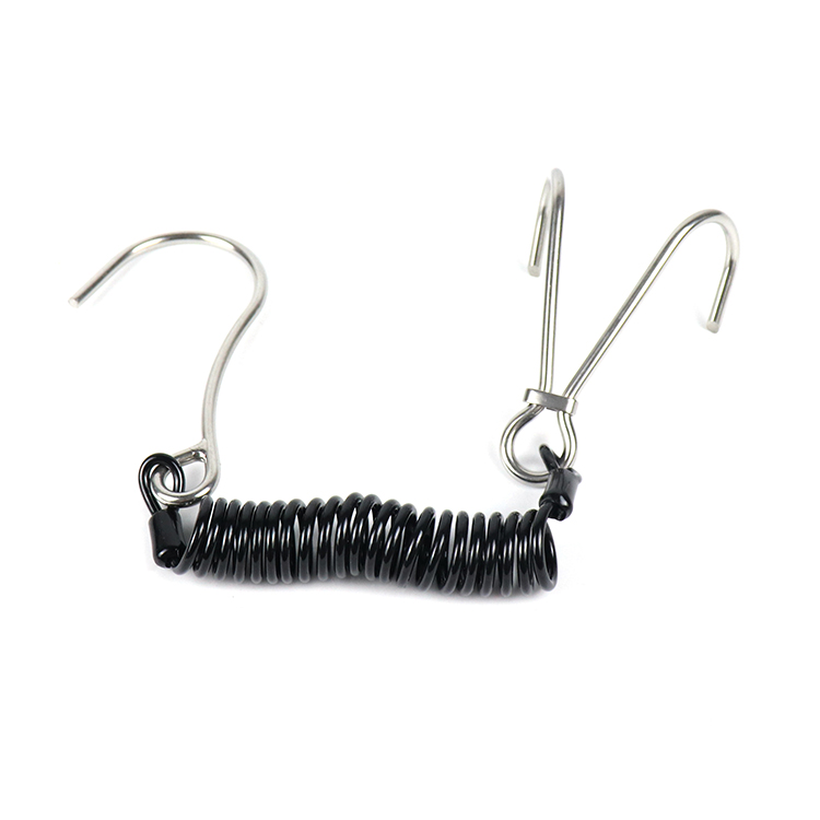 Direct Sells Double Flow Hook Diving Spring Coil Tool Rope