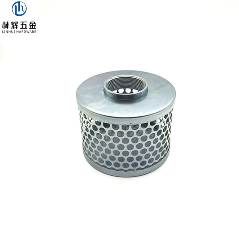 Suction Strainer Basket Suction Water Hose Strainer / Dust Cover / Colanders