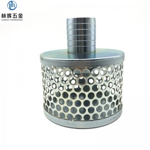 High Quality Carbon Steel Basket Strainer