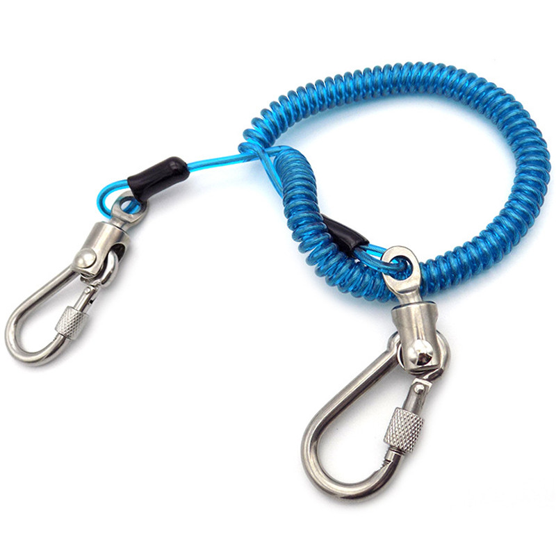 tool Lanyard With Fall Protection
