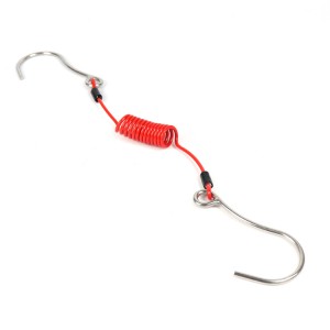 cordón para ferramentas manuais, ferramenta en espiral elástica retráctil resistente, cordón de seguridade para colgar para seguridade