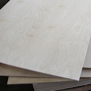 B-BB grade Birch plywood don yin kayan daki da kayan ado na ciki