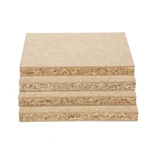 Plain/raw chipboard/particle board
