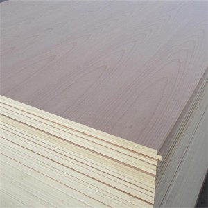 Beech plywood dhumucdiisuna tahay 4ftx8ft laga bilaabo 3mm-35mm