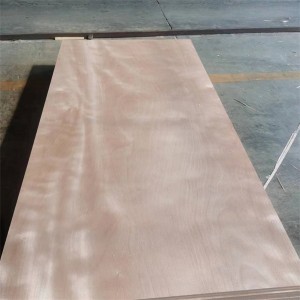 Poplar core okoume ប្រឈមមុខនឹងរោងចក្រ plywood ពាណិជ្ជកម្មតម្លៃលក់ដុំ
