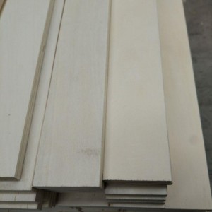 18 mm ketebalan Laminated veneer kayu (LVL) Poplar Pesanggrahan Slats